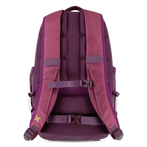 Commuter Travel Backpack - color: Mauve Haze