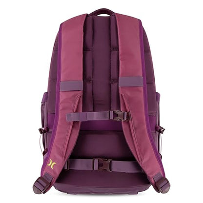 Commuter Travel Backpack - color: Mauve Haze