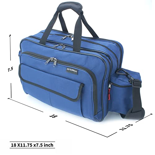 ASA TECHMED Nursing Bag, Blue - color: Blue