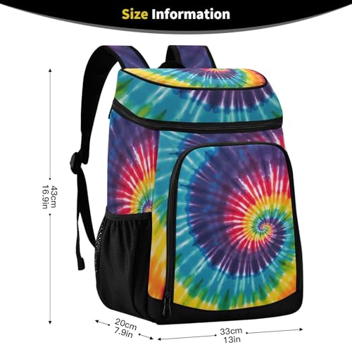 Tropical Pineapples Fruits Cooler Backpack Insulated Leak Proof Beach Cooler Bag Soft Lunch Picnic Hiking Camping Backpack Cooler - color: A01
