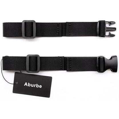 Backpack Chest Strap, Universal Add on Adjustable Sternum Strap, Chest Belt Replacement, with Heavy Duty Quick Release Buckle Clip, for Travel, Hiking, Camping, School - color: Black