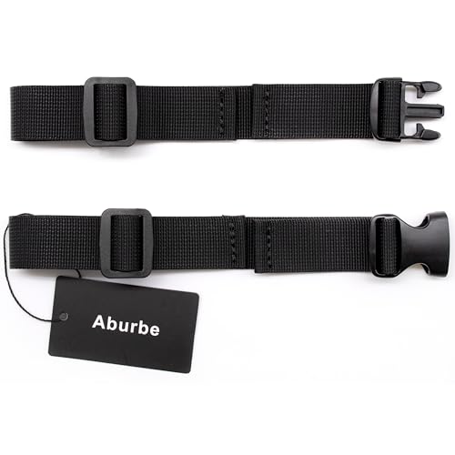 Backpack Chest Strap, Universal Add on Adjustable Sternum Strap, Chest Belt Replacement, with Heavy Duty Quick Release Buckle Clip, for Travel, Hiking, Camping, School - color: Black