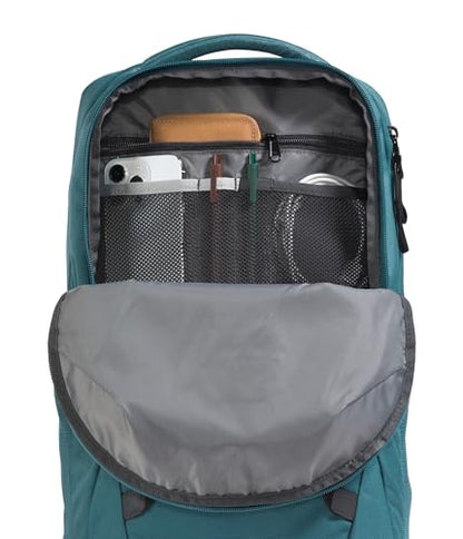 The North Face Vault Everyday Laptop Backpack - Commuter Travel Bag, Water-Repellent Finish, Spacious Compartment, Space/TNF Black, One Size - color: Space/Tnf Black