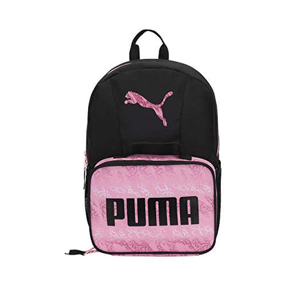 PUMA KIDS' EVERCAT BACKPACK & LUNCH KIT COMBO - color: Pink