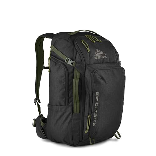 Kelty | Redwing Traveler Backpacks, Travel Pack for Adventure Travel - color: Black, size: 40L