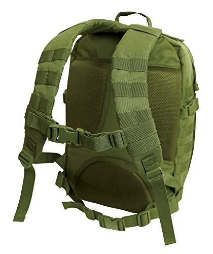 Rothco Fast Mover Tactical Backpack - Outdoor Hiking Pack for EDC Essential Gear (Olive Drab) - color: Olive Drab