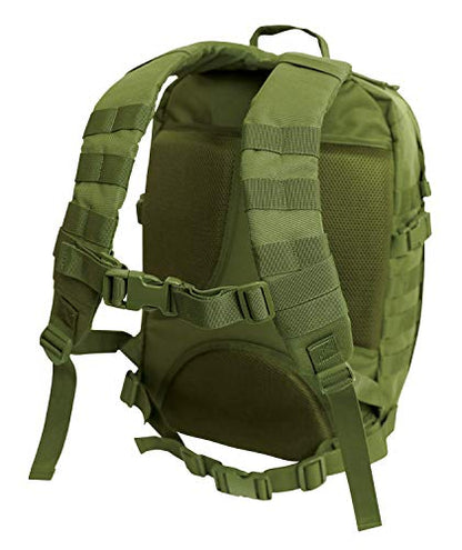 Rothco Fast Mover Tactical Backpack - Outdoor Hiking Pack for EDC Essential Gear (Olive Drab) - color: Olive Drab