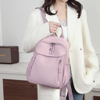 YANAER Mini Backpack for Women Small Backpack Lightweight Purse Cute Stylish College Bookbag Casual Daypack Work Travel PartyCaramel - color: Caramel