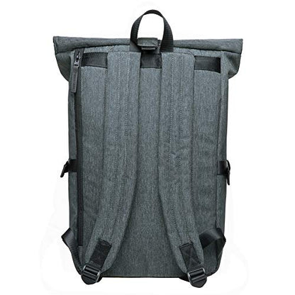KAUKKO Casual Daypacks&multipurpose backpacks,Outdoor Backpack,Travel Casual Rucksack,Laptop Backpack Fits 15" - color: 12greygreen