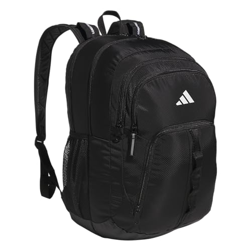 adidas Primetime School Backpack 41L - color: Black/White