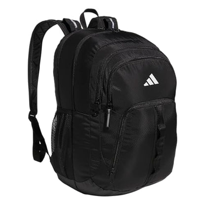 adidas Primetime School Backpack 41L - color: Black/White