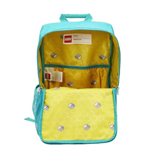 LEGO Brick Backpack - Teal - color: Teal