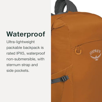 Osprey Ultralight 20L Dry Stuff Pack, Black - color: Black