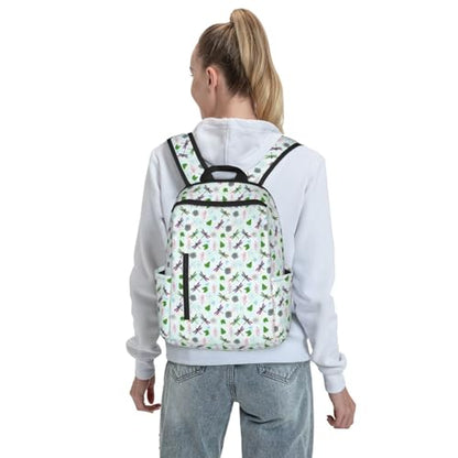 Casual Travel Rucksack Dragonfly, Self-Standing, Mesh Side Pockets, for Cycling & Weekends - color: Picture (228)