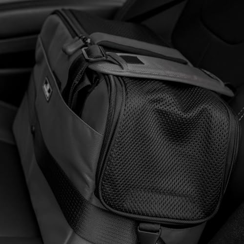 Sleepypod Atom - Airline Approved Pet Carrier and Crash-Tested Car Seat for Cats and Dogs up to 12 lbs. (Charcoal Gray) - color: Charcoal Gray