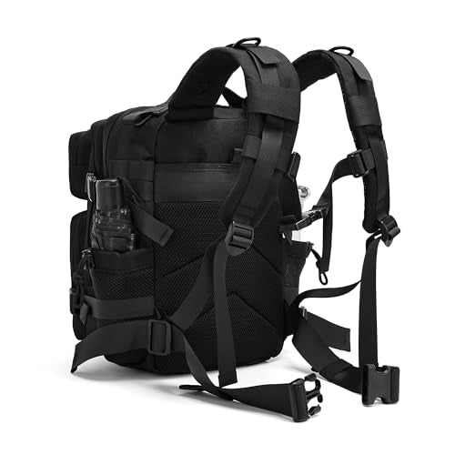9L Mini Backpack for Men and Women, Small Backpack for Gym Hiking Travel Sports Running (20l-Black) - color: 20l-black
