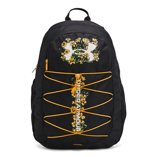 Under Armour Hustle Sport Backpack - color: (024) Black / Black / White Clay