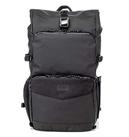 Tenba DNA 16 DSLR Backpack for Mirrorless and DSLR cameras and lenses – Black (638-578) - color: Black