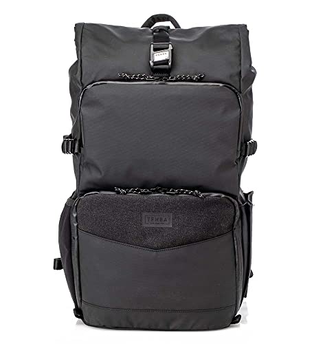 Tenba DNA 16 DSLR Backpack for Mirrorless and DSLR cameras and lenses – Black (638-578) - color: Black