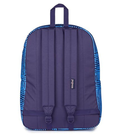 JanSport SuperBreak One Backpack - Durable, Lightweight Bag with 1 Main Compartment, Front Utility Pocket with Built-in Organizer, Premium Backpack, Threaded - color: Threaded