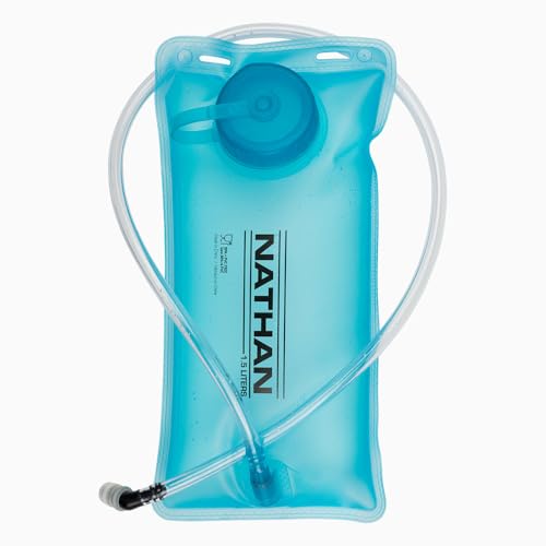 Nathan Hydration Bladder BPA Free, Water Bladder for Hiking Backpack, Hydration Backpack, Hydration Pack, Running, Walking, Obstacle Course Race, Cycling - size: 1.5L QuickStart