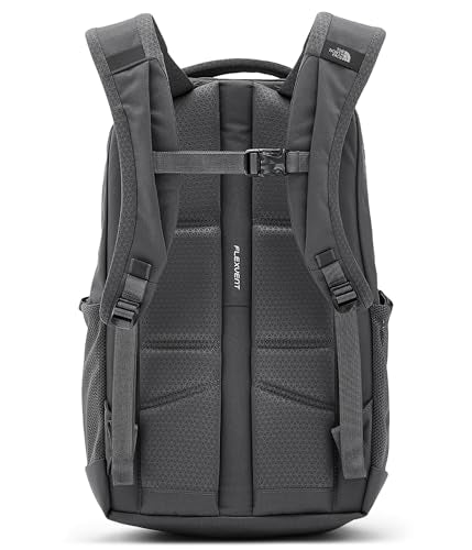 The North Face Jester Everyday Laptop Backpack - PFAS Free - color: Anthracite Grey/Smoked Pearl/Fizz Lime