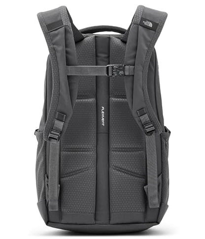 The North Face Jester Everyday Laptop Backpack - PFAS Free - color: Anthracite Grey/Smoked Pearl/Fizz Lime