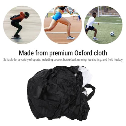Drfeify Running Parachute Speed Training, Oxford Cloth Parachute with Adjustable Waist Belt for Power Acceleration Training
