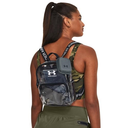 Under Armour Unisex-Adult Loudon Clear Mini Backpack