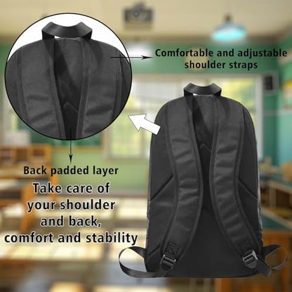M YESCUSTOM Back to School Custom Backpack For Kids, Personalized Princess Pattern Backpacks For Girls, Customized Name Backpacks, Custom Bookbag Set Gifts for Daughter Granddaughter - color: D08