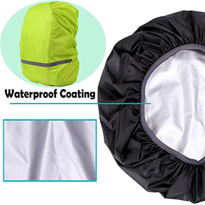 Backpack Rain Cover, Outdoor Backpack Covers, Waterproof Backpack Snow Cover for Travel, Climbing, Hiking and Outdoor Activites - color: Green