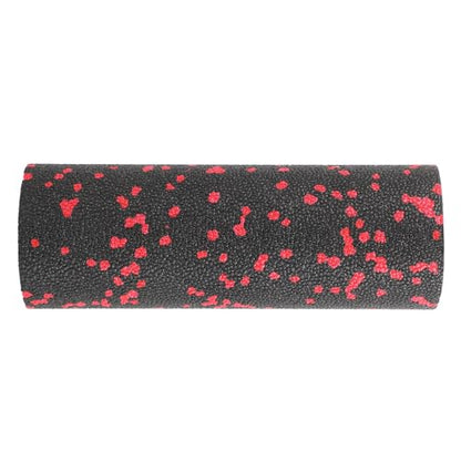 Compact Foam Roller Muscle Release Massager Hollow Portable Red Foam Roller for Body Rolling Fitness and Travel