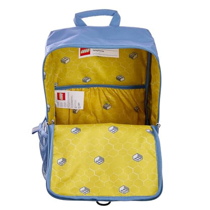 LEGO Brick Backpack, Sand Blue - color: Sand Blue