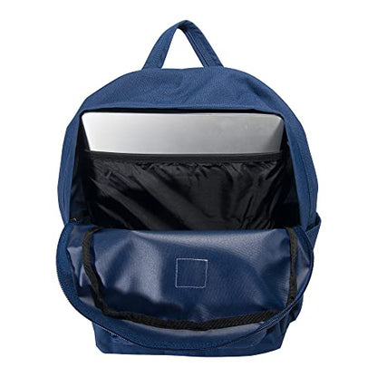 Carhartt 21L Classic Laptop Backpack, Durable Water-Resistant Pack with Laptop Sleeve, Blue - color: Blue, size: One Size