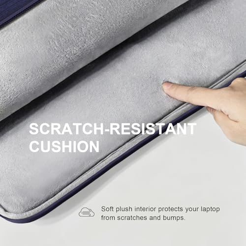 Lacdo Chromebook Case 11 Inch Laptop Sleeve for 11 Inch Acer HP Lenovo Dell Samsung ASUS Chromebook Spin 3 11, 13 inch New Surface Pro 11 Copilot+PC / 10 9 8 X, 11.6" MacBook Air Computer Bag, Blue - color: Blue, size: 11-11.6 Inch