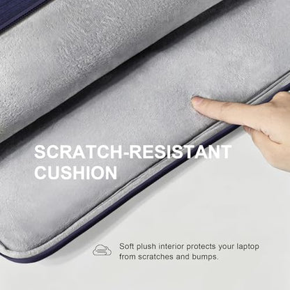 Lacdo 13 inch Laptop Sleeve Case for 13 inch MacBook Air M5 A3449 (2026), M4 A3240 2025, M3 A3113, M2 A2681, M1 A2337 | 13" MacBook Neo A18 Pro A3404 (2026) | iPad Air/Pro 13 M5 Computer Bag, Blue - color: Blue, size: New MacBook Air/Neo/Pro 13 Inch