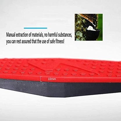 Push-up Bracket, H-Type Shaped Push-Up Support Anti-Skid Physical Training Small Fitness Equipment