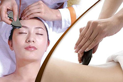 Medical Grade Stainless Steel Gua Sha Guasha Massage Soft Tissue Therapy Used for Back, Legs, Arms,Neck,Shoulder - style: B