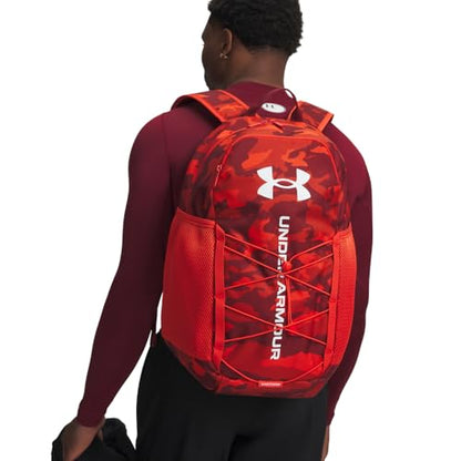 Under Armour Unisex Hustle Sport 6.0 Backpack, (706) Anthem Red/Cardinal/White, One Size Fits Most - color: (706) Anthem Red / Cardinal / White, size: One Size Fits Most