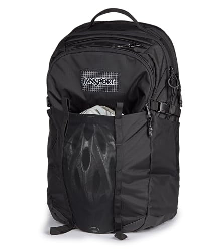 JanSport All Around Pack 34L, Black - color: Black