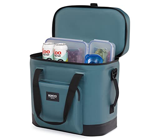 Igloo Trailmate Soft Sided Coolers | Portable Insulated Cooler Bag - color: 36-Can Spruce