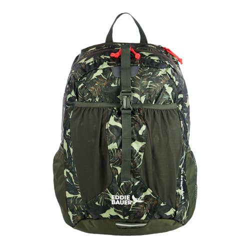 Eddie Bauer Stowaway Packable Backpack | Travel | Outdoor | Lightweight | Foldable | Durable | Ripstop Polyester | 30L - Dark Loden - color: Dark Loden, size: 30L