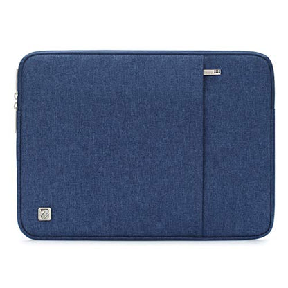 NIDOO 17 inch Laptop Sleeve 17.3 inch CarryingCase Protective Computer Cover Bag for HP Gaming Pavilion 17 / ZBook Fury 17.3 G8 / Asus ZenBook Pro 17 / Lenovo Legion 5i / IdeaPad 3 Gen 7, Blue - color: Blue, size: 17-17.3 Inch