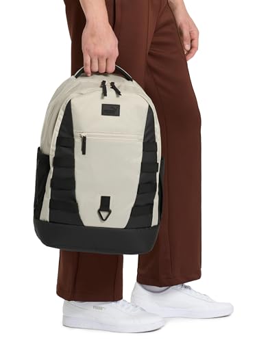 PUMA Fluid Backpack in Performance Airmesh with Laptop Sleeve & Padded Adjustable Straps, Desert Dusk, One Size - color: Dessert Dusk