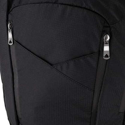 Merrell Eclipse Backpack, Lightweight Pack with Water Bottle Holder & Pockets, Multi-Use - color: Black