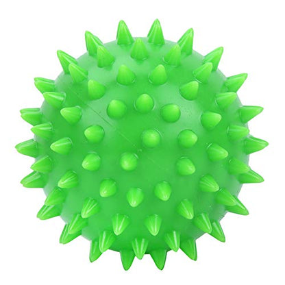Massage Ball for Deep Tissue Massage, Myofascial Release, Foot Massage for Home, Outdoors (Green) - color: Green