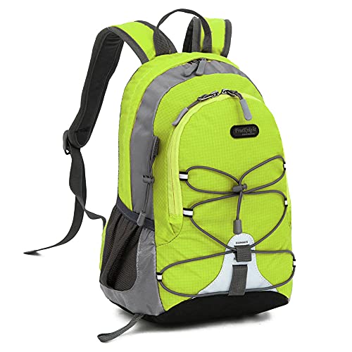 Bseash 10L Small Hiking Backpack for Kids Ages 3-6 Girls Boys Under 4 feet - color: Apple Green