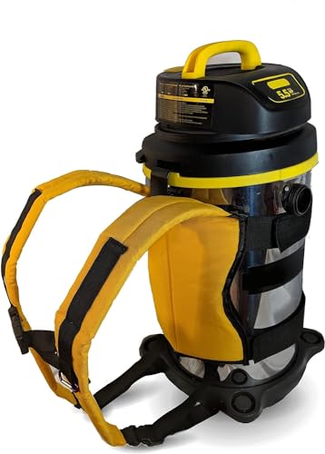 Strap Pack Backpack for Carrying Outdoor Wet Dry Vacuums or Water Coolers (Gold) - color: Gold