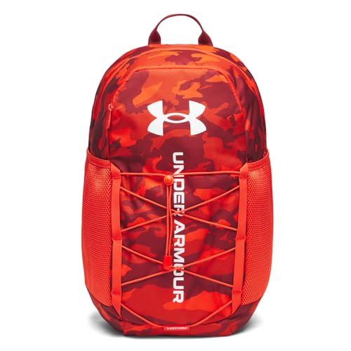 Under Armour Unisex Hustle Sport 6.0 Backpack, (706) Anthem Red/Cardinal/White, One Size Fits Most - color: (706) Anthem Red / Cardinal / White, size: One Size Fits Most