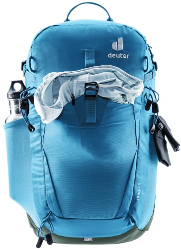 Deuter Unisex Trail 25L Hiking Backpack, 25 Liter - color: Wave-ivy